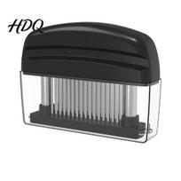 Stainless Steel Meat Tenderizer Manual with 48 Needles Tool Beef Chicken Pork Marinating Kitchen Gadget Texture Enhancer juoda
