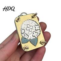 Pocket Flower Press Portable Mini Embossing Kit Compact Botanical Art Tool Preservation Crafts for DIY Craft B