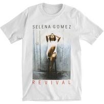 Mens Selena Gomez Bar Stool 2016 Tour Tee Slim Fit T-shirt Medium White XXXXL