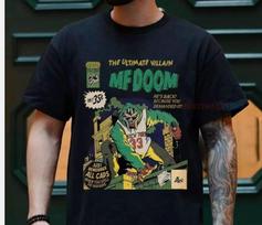 Madlib Doom Vintage T Shirt Mf Doom And Friends Retro 90s Unisex Tshirt XXXL