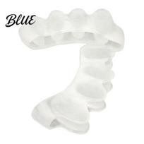 Bunion Treatment Device 1 Pair Toe Separators for Overlapping Toes Daytime Corrector Support Sneakers Hallux Valgus Relief Soft SEBS Spacer