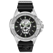 Philipp Plein PWAAA0121 The Skull Men's Watch 44mm juoda