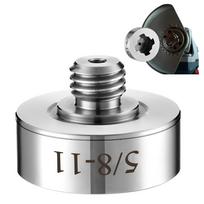 304 Stainless Steel Angle Grinder Adapter Diamond Core Bit Adapter  For XLOCK Angle Grinder 5/8"-11 Adapter