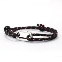 Noter New Mens Paracord Bracelet Spring Buckle Outdoor Adventure Hiking Braslet Adjustable Nautical Braclet Pulsera Hombre Joias