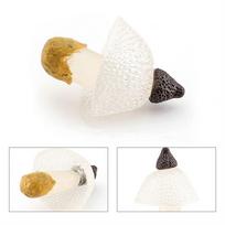 Landscape Miniatures Fungus Figurines Matsutake Oyste Fungus Model  Photograph Props Bam