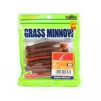 Ecogear Minkštas Masalas Grass Minnow L 3-1/4 Colio 8 vienetai pakuotėje 161 (7275)