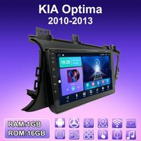 2 DIN Android Carplay Automobilinis Radijas KIA Optima 2010-2013 Multimedijos Grotuvas Pagrindinis Įrenginys Stereo GPS Navigacija BT WIFI 4+64GB 1+16GB