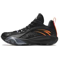 Anta Wind Tunnel 4 Comfortable Non-Slip Wear-Resistant Basketball Shoes Men Sneakers Black 112411605-6 39 black
