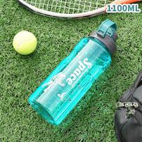 Nešiojamas Kelioninis Didelės Talpos Sportinis Vandens Butelis Be BPA, Sandarus, Plaktuvas, Plastikiniai Gėrimų Indai, Turas, Sporto Salė, Suaugusiems, Universalus 1100ml