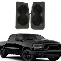 Car Cup Holder Left & Right Door For RAM 1500 19-23 5YK46TX7AC 5YK47TX7AC Black black