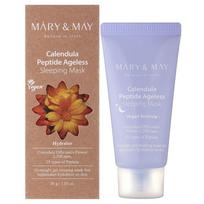 Mary&May Calendula Peptide Ageless miego kaukė - 30 g