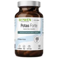 Biowen Potassium Forte, Kalio citratas 1100 mg - 100 kapsulių