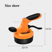 150W Professional Wireless Tile Leveling Machine Portable Tile Floor Power Tool Lithium Battery Wall Tile Vibration Leveling Tools