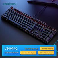 Rapoo V500PRO 104-Key Wired Mechanical Gaming Keyboard