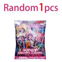 Kpop Demon Hunters Saja Boys Anime Figure PVC Blind box Action Figure Model Dolls Kids Birthday Gifts Decoration Toys