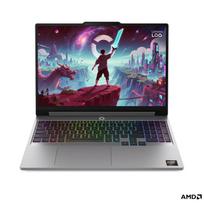 Lenovo LOQ 15AHP11 AMD | Luna Grey | 15.3 " | IPS | WUXGA | 1920 x 1200 pixels | Anti-glare | AMD Ryzen 7 | 250 | 16GB | SODIMM DDR5 | Solid-state drive capacity 512GB | NVIDIA GeForce RTX 5060 | GDDR7 | 8GB | Windows 11 Home | 802.11ax | Bluetooth ver