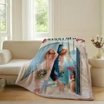 Love musical Mamma Mia Blanket For Sofa Office Bed Plane Travel Sleep Read Relax Camping Soft And Warm 30x40in