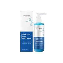 OceAura Salicylic Acid Exfoliating Body Wash 100ml Gently cleanses skin / Exfoliates / Refreshing body wash