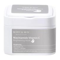 Mary&May Niacinamide Vitamin C Brightening Pull-Out Essence Mask – 30 Sheets / 400 g 30 Sheets