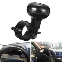 Universal Heavy Duty Anti-slip Steering Wheel Cover With Spinner Knob Booster Handle Auxiliary Grip For Car Truck juoda
