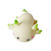 Mini Salamander Stress Ball Soft Stretchy Cartoon Salamander Anxiety Relief Toy Decompression Animal Fidget Toy balta