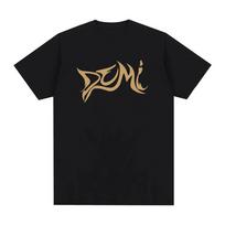 2026 Summer Fashion Short Sleeve Clothes Demi Lovato TShirt Fashion Graphic Printing Soft Cotton Clothing Women Unisex Camisetas S