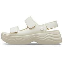 Crocs Skyline Womens Sport Sandals Women Sandals Bone-White 208183-2Y2 38-39