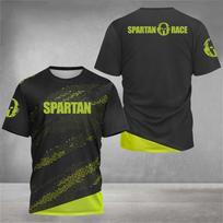 2026 Nauji Spartan 3D Grafikos Spausdinti Marškinėliai Vyrams Sporto Salė Suspaudžiantys Trumpomis Rankovėmis Kvėpuojantys Marškinėliai Apvalia Kaklo Viršus Marškinėliai S gray