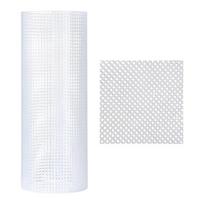 Rankinės Priedai Plastikinis Maišelis Tinklelis Juodas Baltas 33x50CM Tinklelio Audinys Patvarus Tinklinis Dangtelis white
