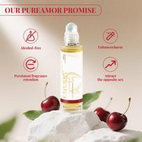10Ml Fragrance Oil Roll On Fragrance Fresh Elegant Cherry Scent Lasting Fragrance Dating Daily Use one size