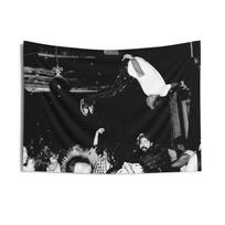 Playboi Carti Gobelenas Die Lit 75x100 juoda