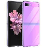 For Samsung Galaxy Z Flip Case Slim 1.MM Hard Transparent High Clear PC Phone Cases For Galaxy Z Flip ZFlip