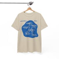 Šis šildomas marškinėlis Punk Sveikata ir efektyvumas Apgaulė, Unisex marškinėlis L blue