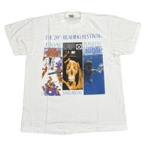 Reading Festival Nirvana Vintage 90s 1992 90s Band Tour White XL REPRINT Unisex T-Shirt S