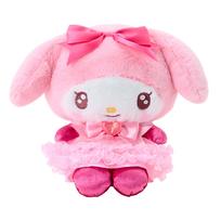 Sanrio My Melody Plush Toy Ages 3 and up Item 914908 (Colorful Dress) - - No.