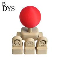 WASD Keys Joystick Mod Keycap Keyboard Attachment, Direction Fighting Game for Arcade Game, 4-Way Mechanical Directional Controller Accessories A red