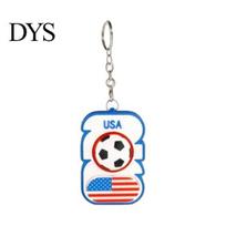 USA Football Pendant Keychain Pendant, Fidget Spinner with Whistle And Sound Button, American Stress Relief Toy Flag 3D Print Lightweight for balta