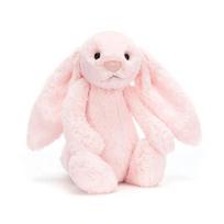 Jellycat Bashful Pink Bunny Medium 9cm x 12cm x 31cm - L L H rožinė