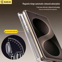 Vivo X Fold6 Transparent Full-Wrap Folding Phone Case