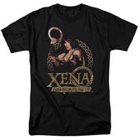 Xena Warrior Princess Royalty Licensed Adult T-Shirt XXXL