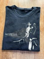 Given to the Rising Neurosis Band Short Sleeve Cotton Shirt QX568 XL