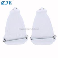 Waterproof Heat Resistant PTFE Iron Shoe, 0.5mm Thickness Anti-Burn Protective Cover for Irons 0.5mm(2pcs)