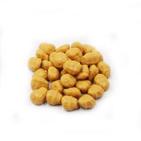 PROMOTION Carp Fishing Bait Artifical Plastic tiger Nuts Brown, Yellow Color (Yellow,1.3*1.6cm&0.8g) geltona