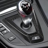 BMW M2 M3 M4 M5 M6 Specific Carbon Fiber Gear Shift Knob Base Cover Premium Car Accessory juoda