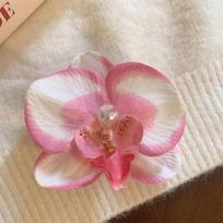 Hair Ornament Orchid Hairpin Hair Accessories Bohemia Barrettes Fashion Flower Hair Clip  Daily F
