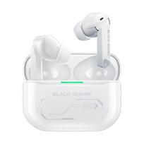 Black Shark JoyBuds Pro Japanese Low Latency ANC Wireless Noise Cancelling Wireless Gaming Earphones Bluetooth [Official Distributor] 5.2 (White) balta