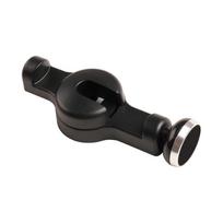 Front-and-Rear Dual-Use ABS Material Car Phone Holder 6 Strong Magnets Multifunctional Hidden-Style Backrest Hook for Vehicles sidabras