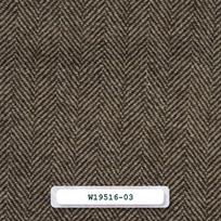 Richly Textured Herringbone Fabric Wool Polyester Blend Upholstery Merino Wool Fabric for Pillow Curtain