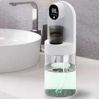 Smart Mouthwash Machine Suction WallMounted Transparent Tank Dispensing Device balta