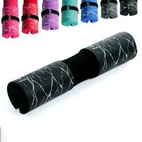 High Quality Anti-slip Barbell Squat Pad Thick Foam Neck Support Cushion NBR Material 4CM Thickness for Gym Fitness Training Without bandage